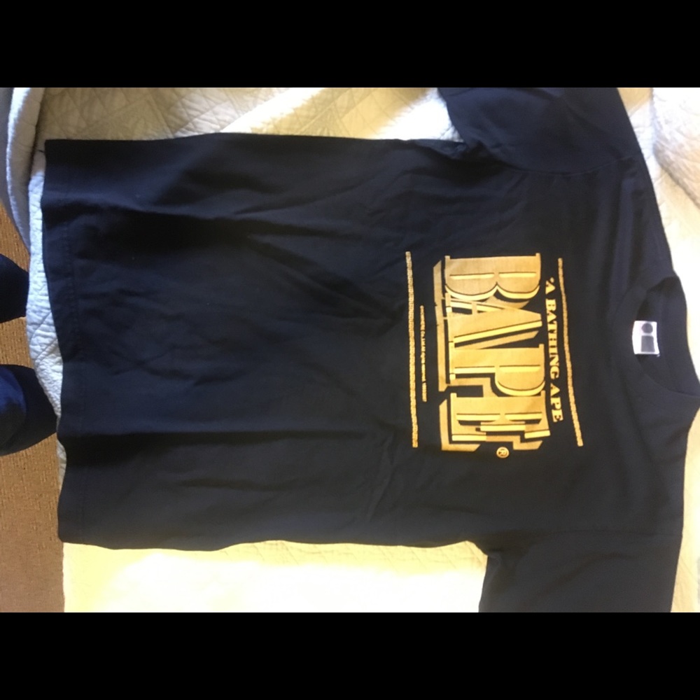 Bape men’s shirt medium